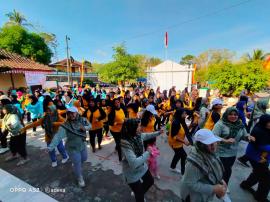 Semarak Kemariahan Menyambut HUT Republik Indonesia Ke 79 di Kalurahan Bohol